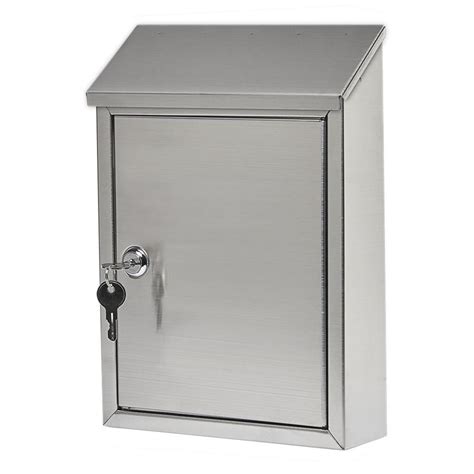 Stainless steel Mailboxes at Lowes.com